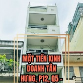  MẶT TIỀN KINH DOANH TÂN HƯNG, P12, Q5 – 12,X TỶ